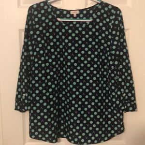 Adorable popover blouse!